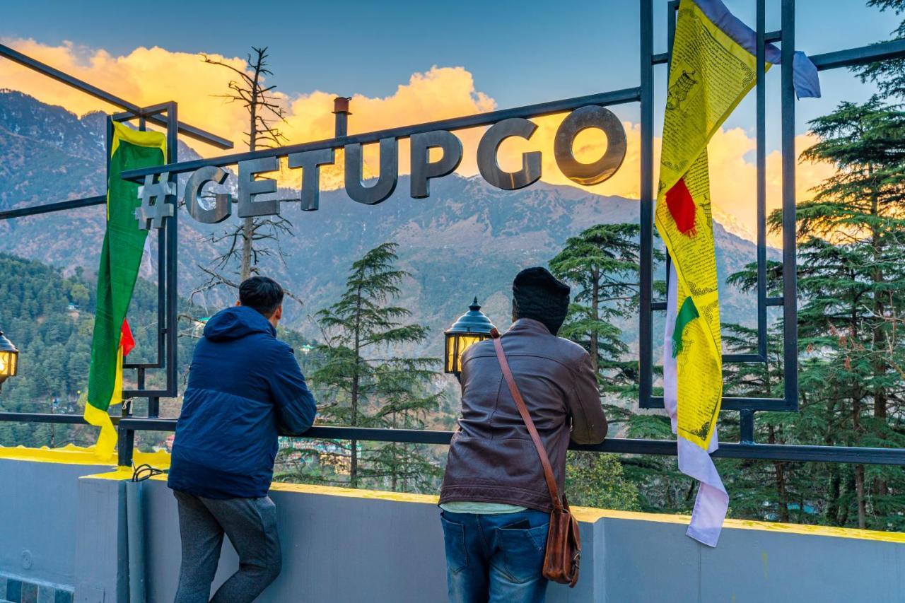 The Hosteller Mcleodganj, Mall Road Мак-Леод-Гейндж Экстерьер фото