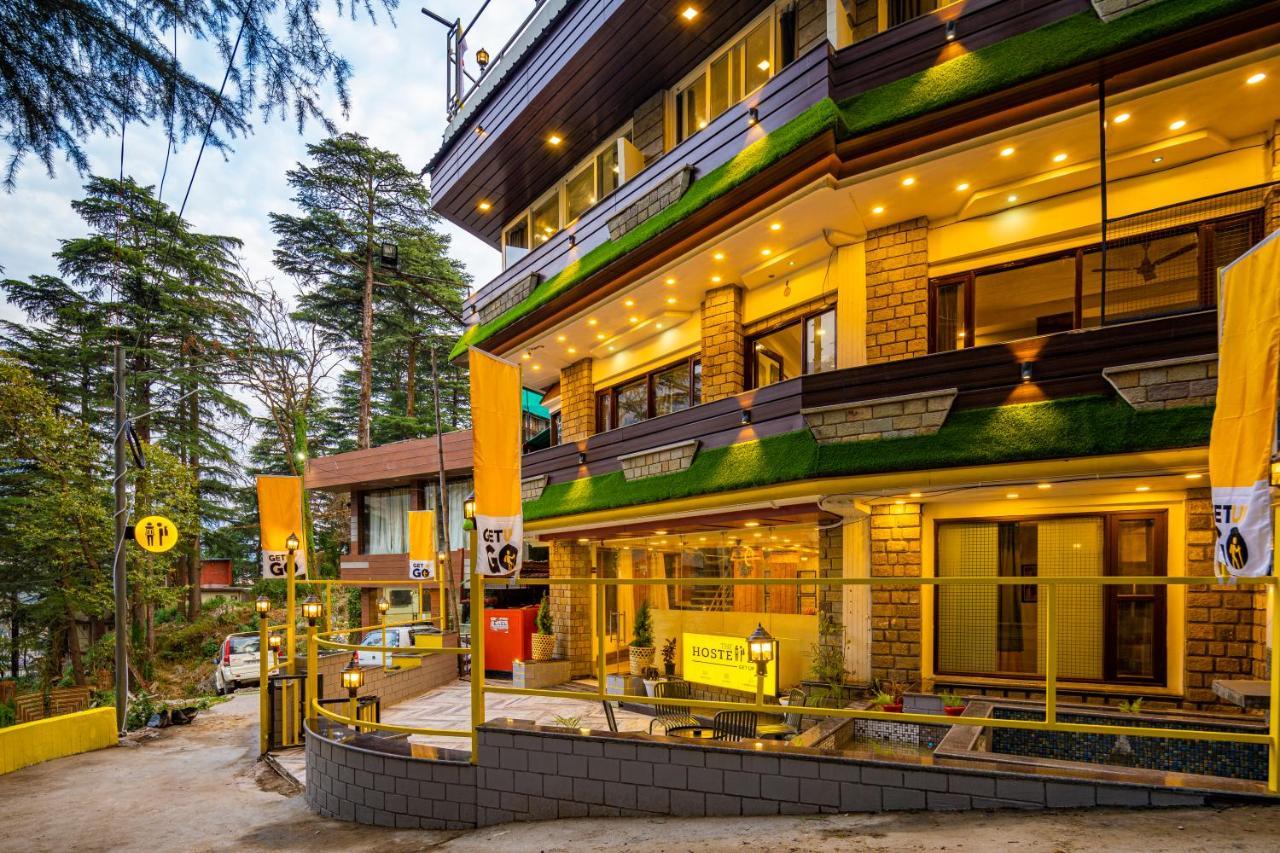 The Hosteller Mcleodganj, Mall Road Мак-Леод-Гейндж Экстерьер фото
