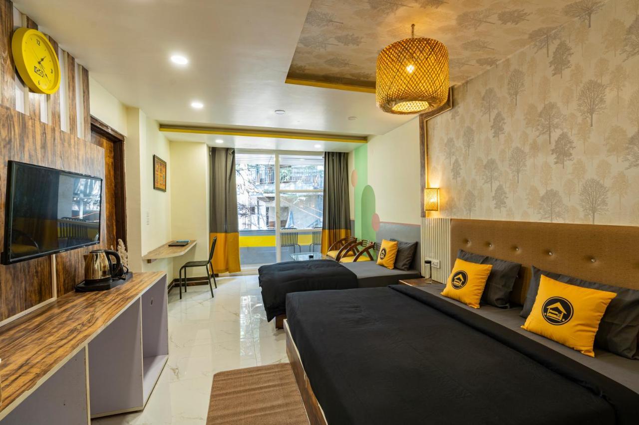 The Hosteller Mcleodganj, Mall Road Мак-Леод-Гейндж Экстерьер фото